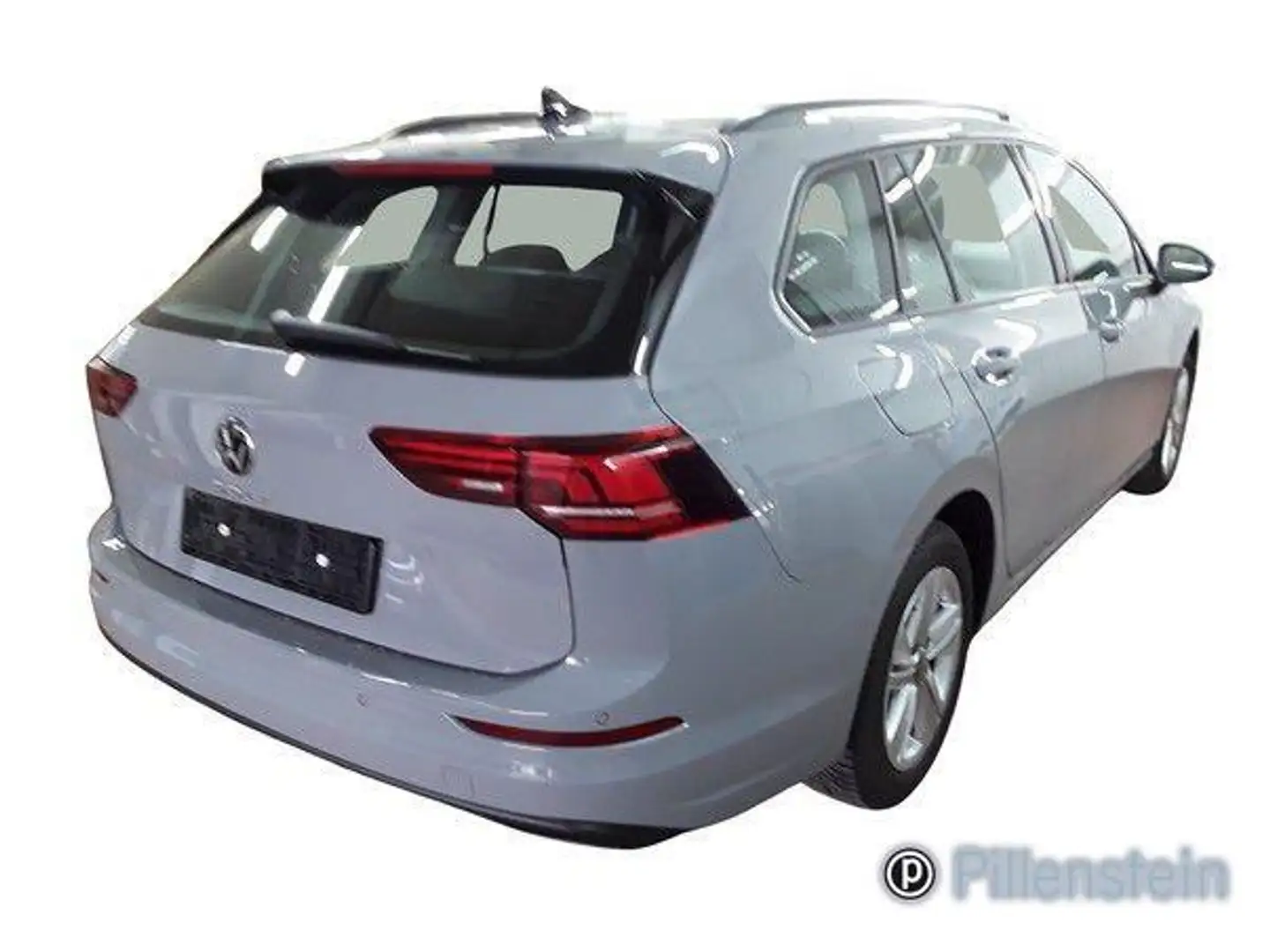 Volkswagen Golf 8 Variant LIFE 1.5 TSI AHK APP-C. ACC NAVI Gris - 2