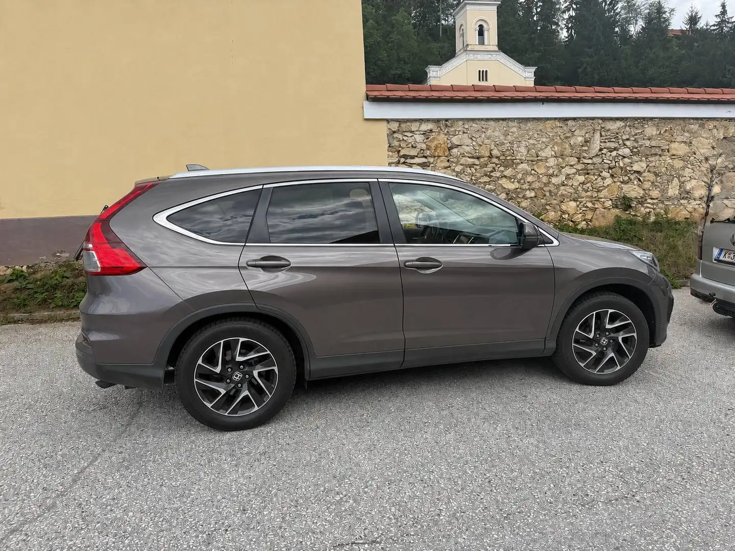 Honda CR-V CR-V 1,6i-DTEC Elegance plus Elegance plus Grau - 2