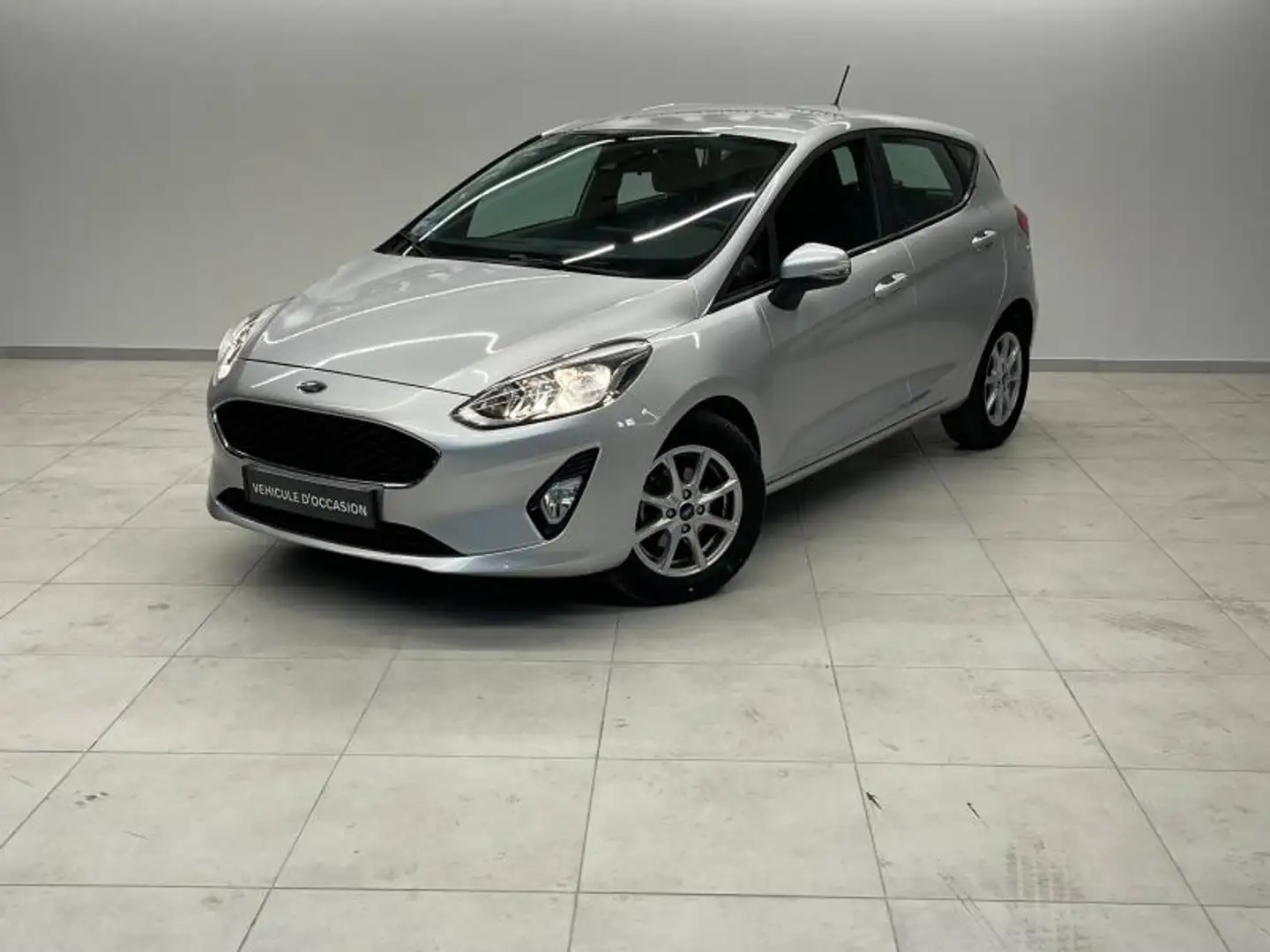 Ford Fiesta 1.0 EcoBoost 100ch Stop\u0026Start Titanium 5p Gris - 1