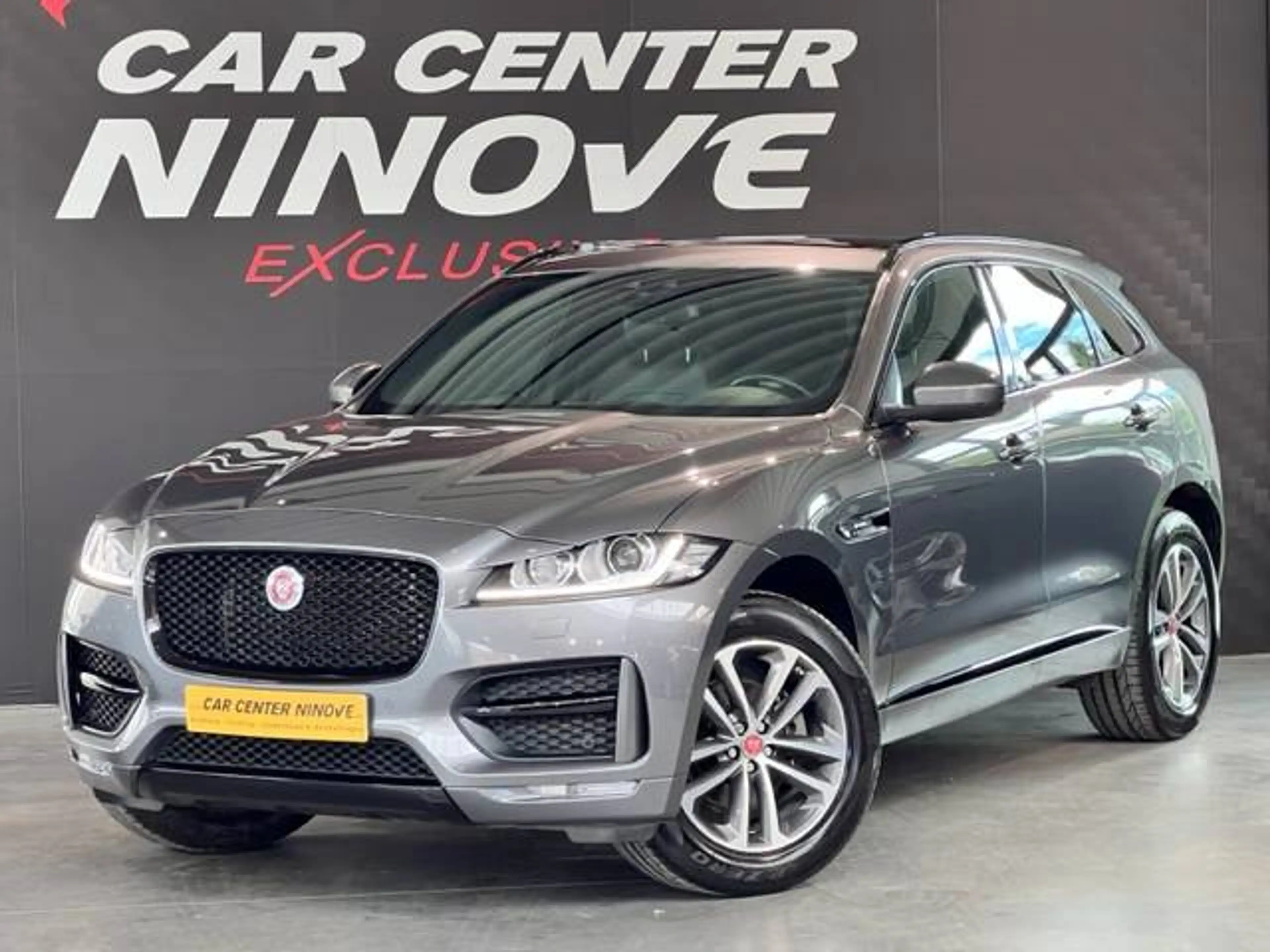 Jaguar F-Pace F-Pace 2.0 D AWD R-Sport — photo 2