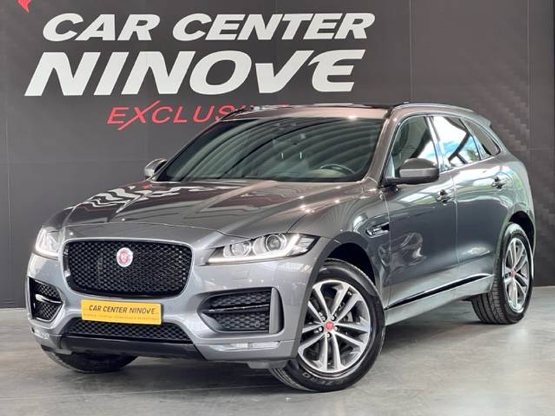 Jaguar F-Pace F-Pace 2.0 D AWD R-Sport — photo 2