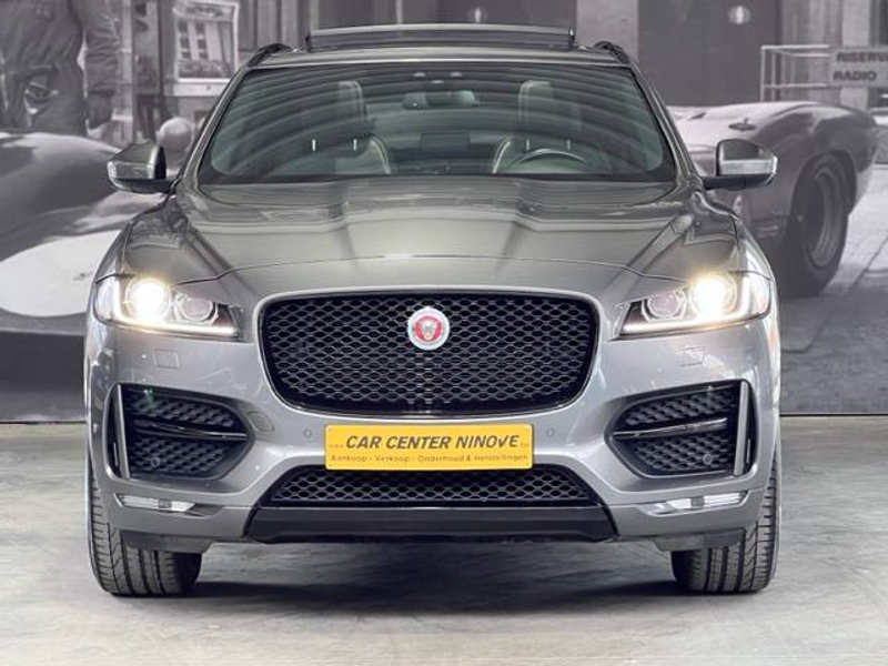 Jaguar F-Pace F-Pace 2.0 D AWD R-Sport — photo 9