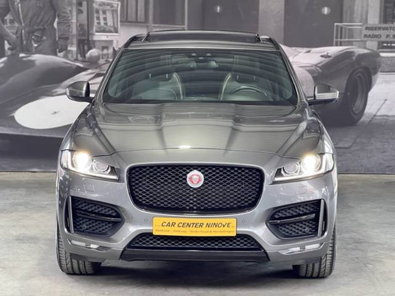 Jaguar F-Pace F-Pace 2.0 D AWD R-Sport — photo 8
