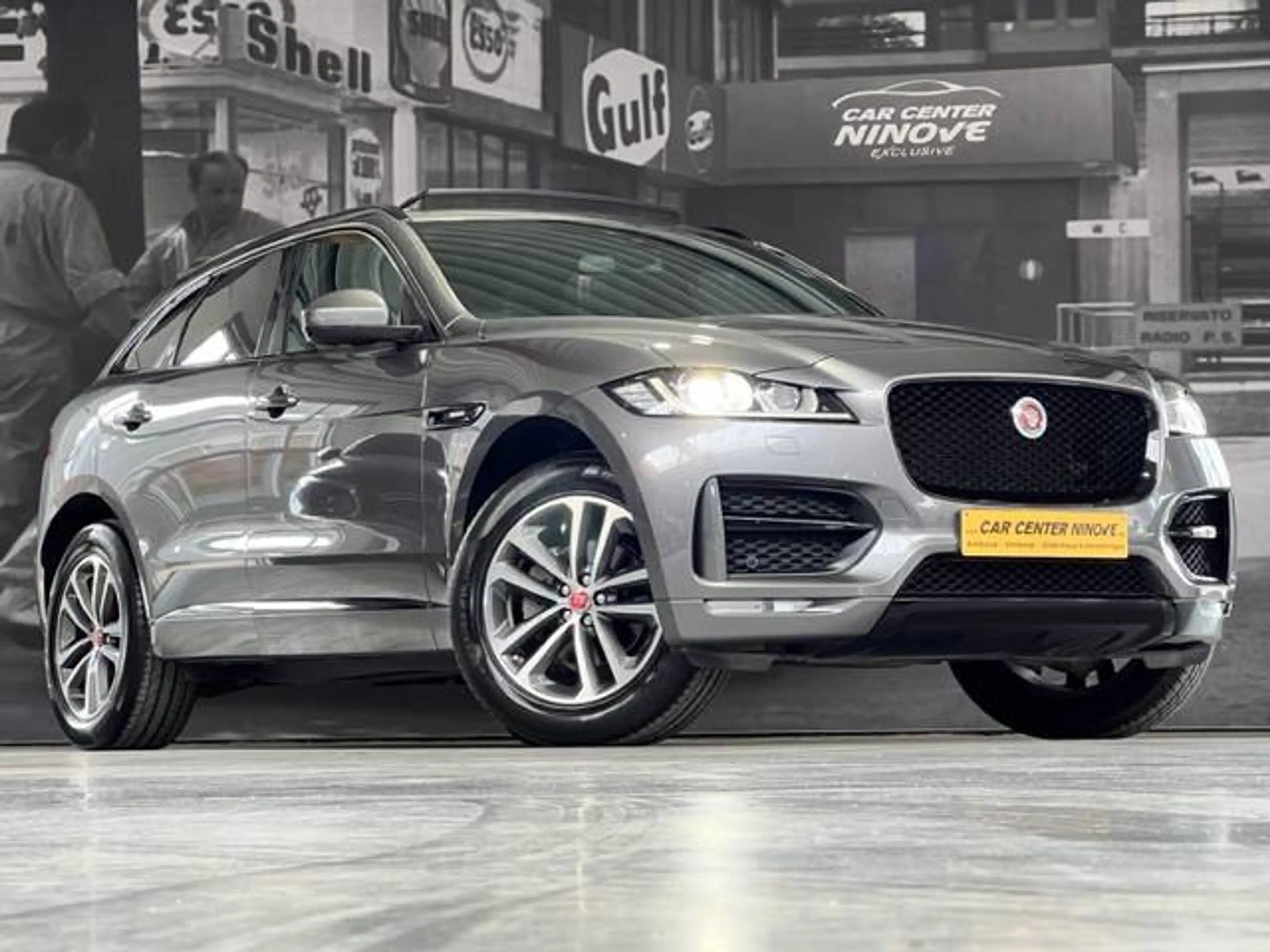 Jaguar F-Pace F-Pace 2.0 D AWD R-Sport — photo 7