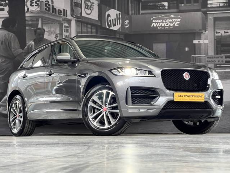 Jaguar F-Pace F-Pace 2.0 D AWD R-Sport — photo 7