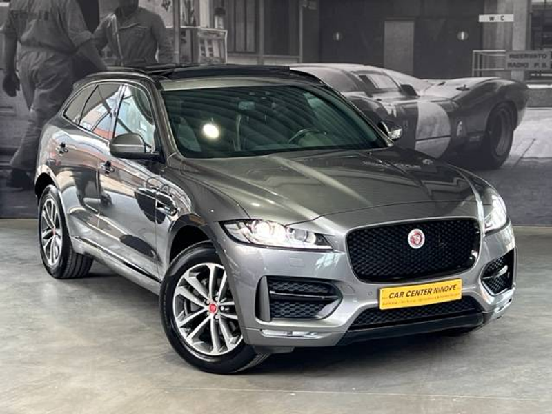 Jaguar F-Pace F-Pace 2.0 D AWD R-Sport — photo 6