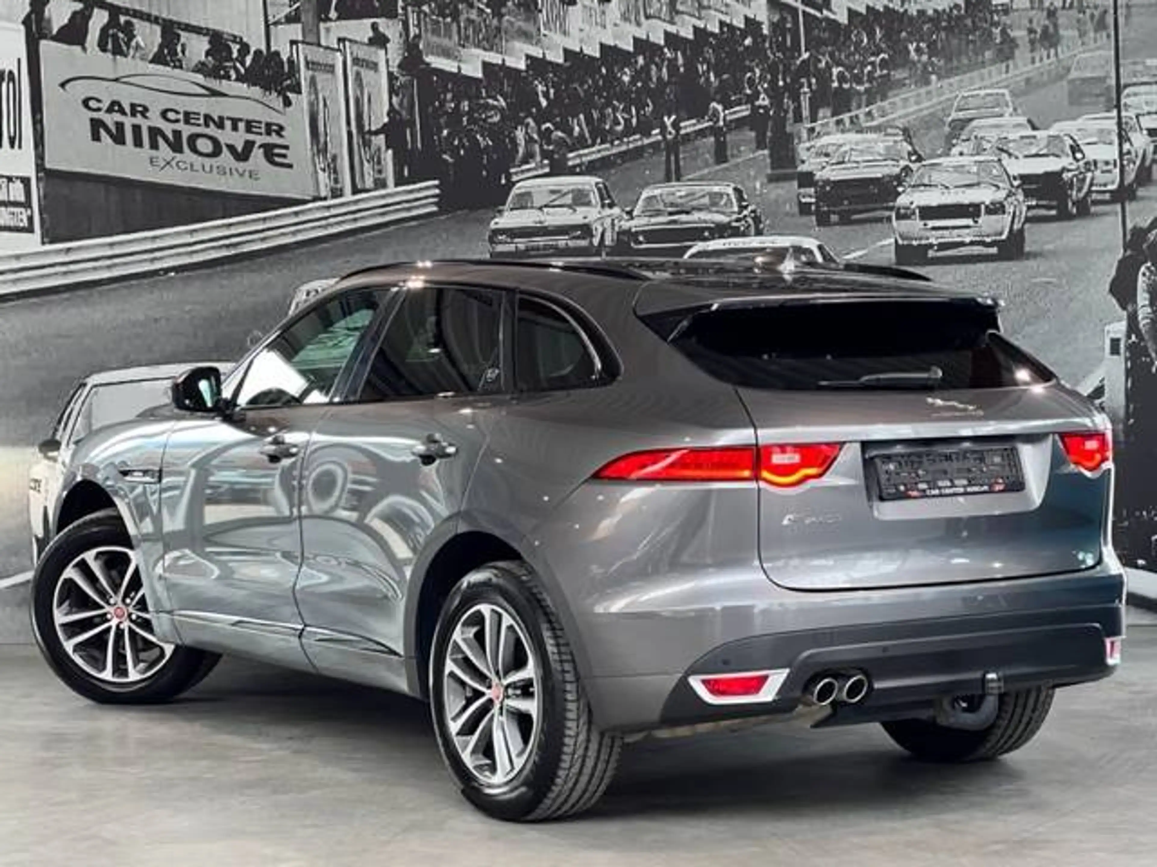 Jaguar F-Pace F-Pace 2.0 D AWD R-Sport — photo 3