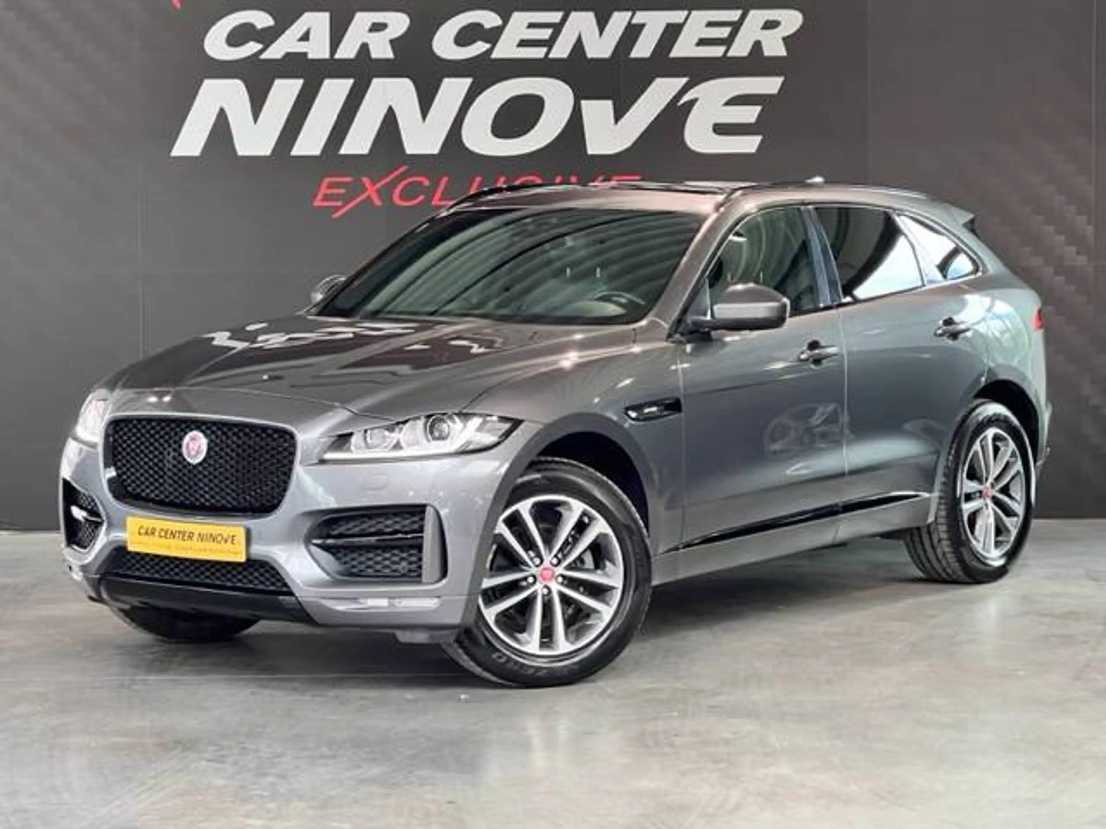 Jaguar F-Pace F-Pace 2.0 D AWD R-Sport