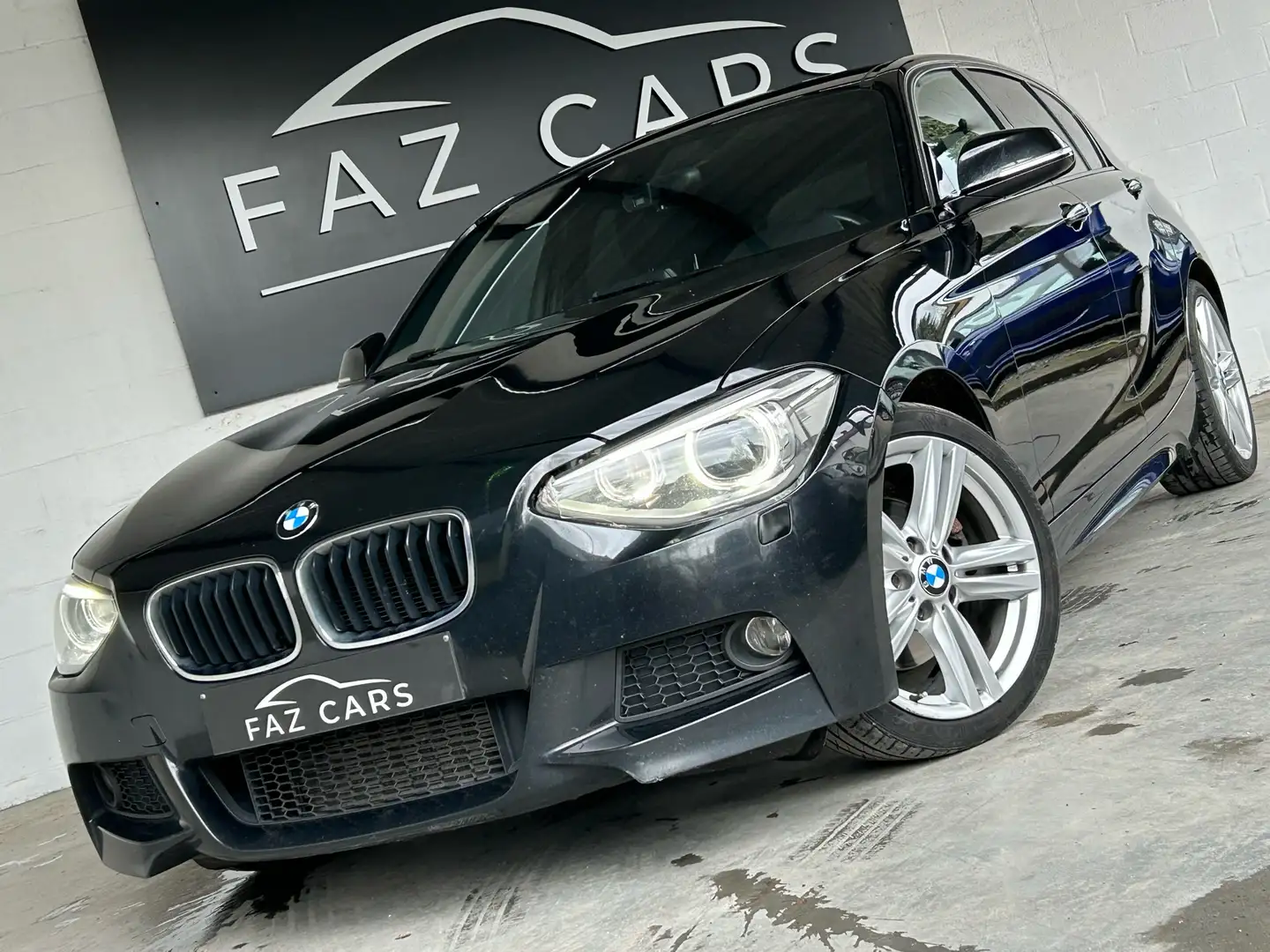 BMW 125 dAS * PACK M + ALCANTARA + XENON + JANTES * Schwarz - 1