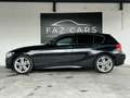 BMW 125 dAS * PACK M + ALCANTARA + XENON + JANTES * Zwart - thumbnail 4