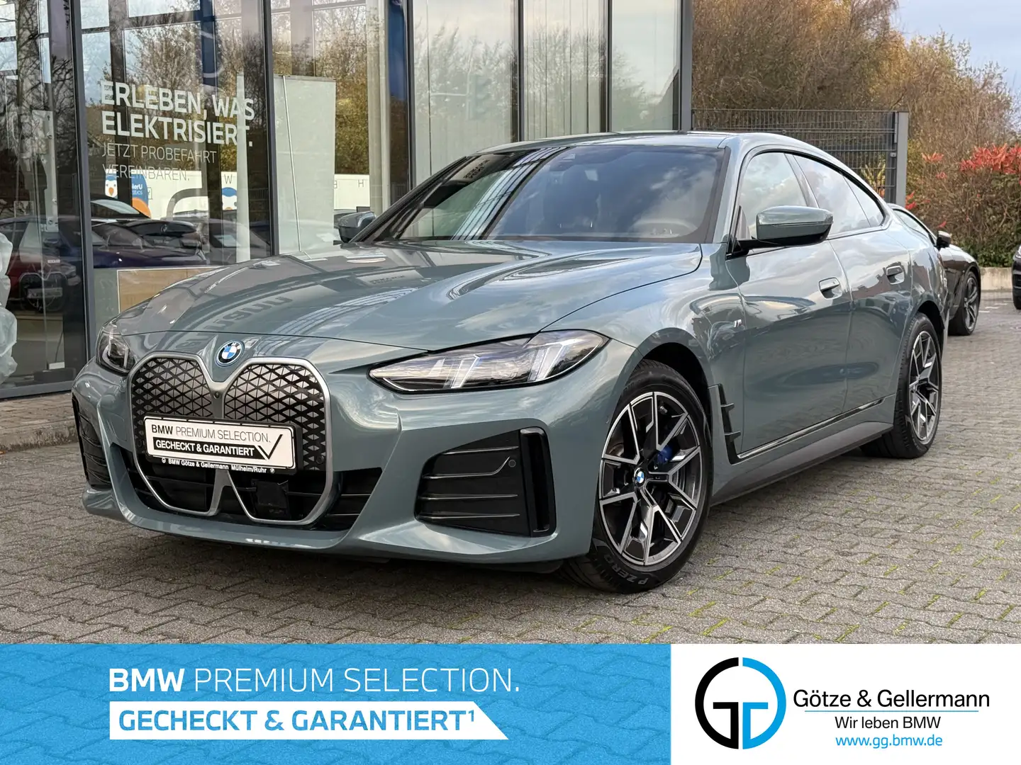 BMW i4 eDrive40 Gran Coupé // Leas.ab EUR570,-inkl. Grün - 1