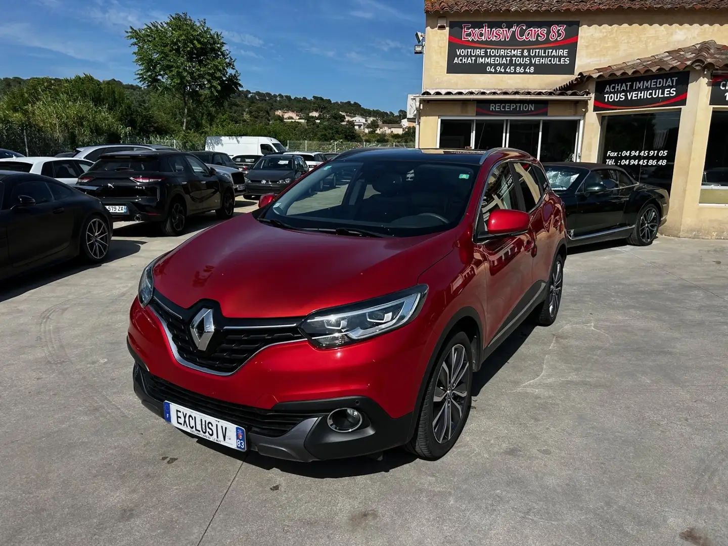 Renault Kadjar 1.2 TCE 130CH ENERGY INTENS - 1