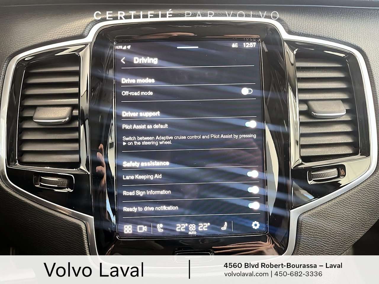 2024 Volvo XC90 Plus Bright Theme XC90 Plus, B6 AWD Mild hybrid / thumb 15