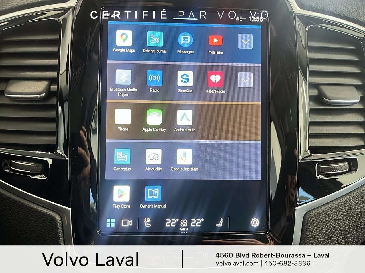 2024 Volvo XC90 Plus Bright Theme XC90 Plus, B6 AWD Mild hybrid / thumb 14