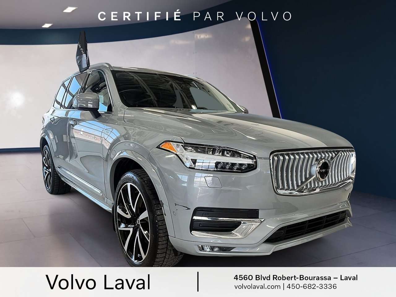 2024 Volvo XC90 Plus Bright Theme XC90 Plus, B6 AWD Mild hybrid / alt 3
