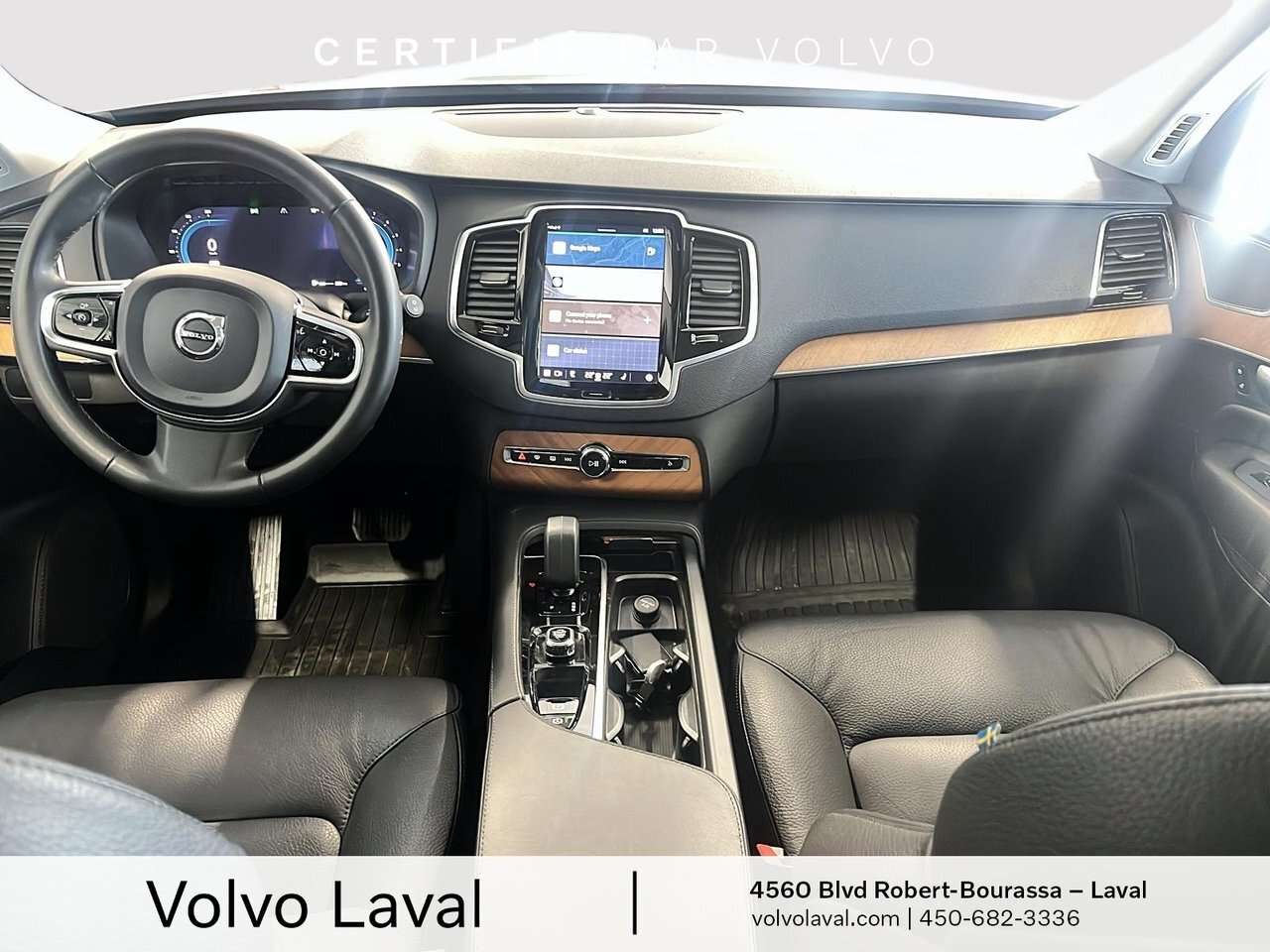 2024 Volvo XC90 Plus Bright Theme XC90 Plus, B6 AWD Mild hybrid / thumb 10