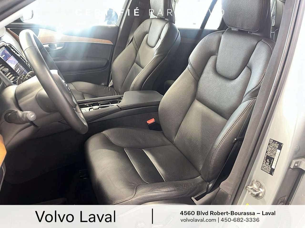 2024 Volvo XC90 Plus Bright Theme XC90 Plus, B6 AWD Mild hybrid / thumb 8