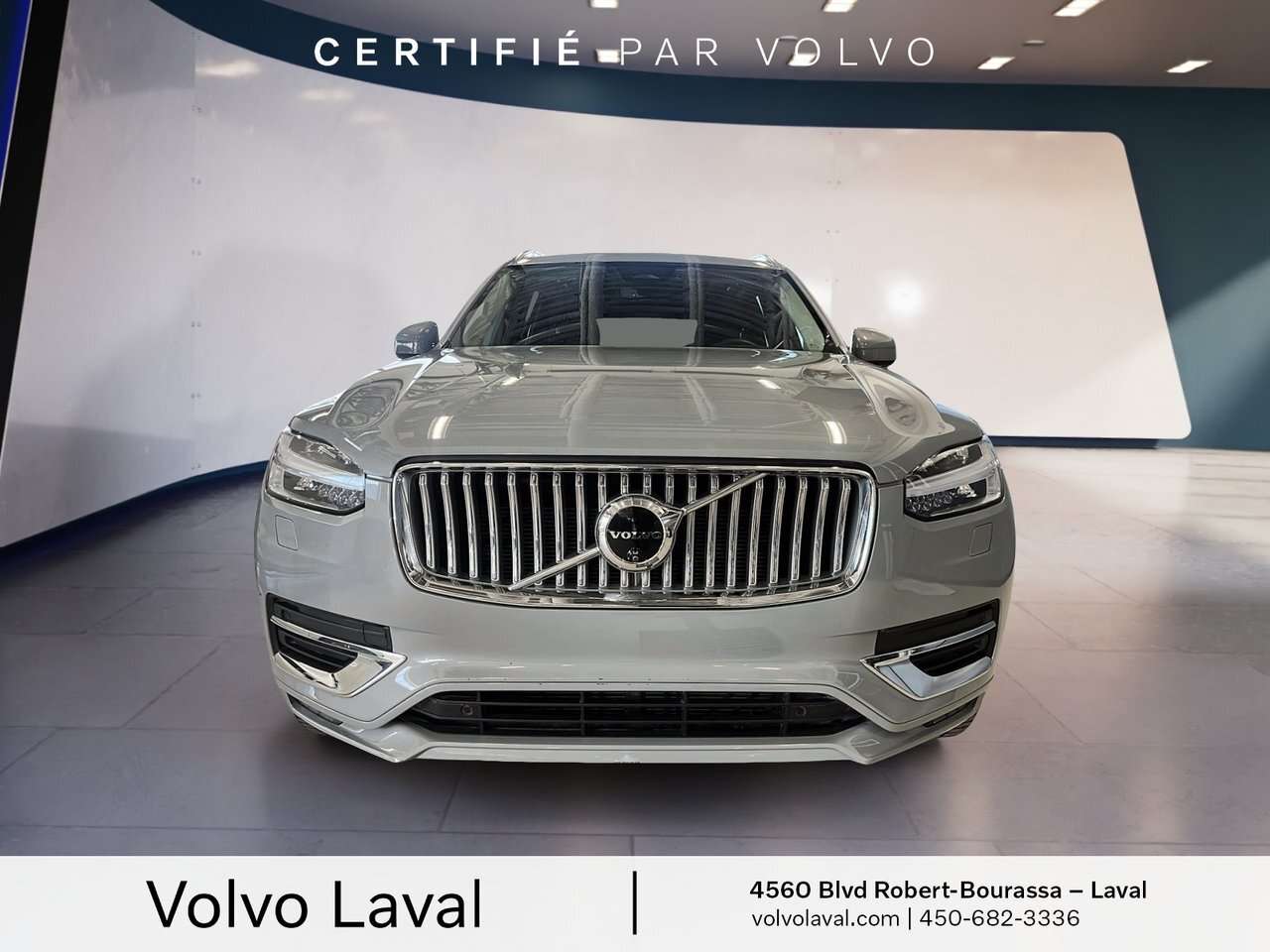 2024 Volvo XC90 Plus Bright Theme XC90 Plus, B6 AWD Mild hybrid / alt 2