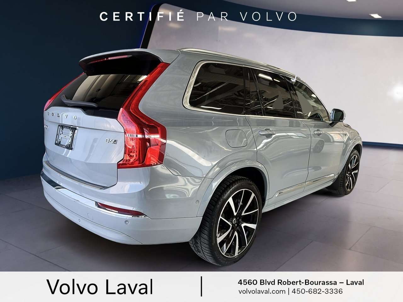 2024 Volvo XC90 Plus Bright Theme XC90 Plus, B6 AWD Mild hybrid / thumb 6