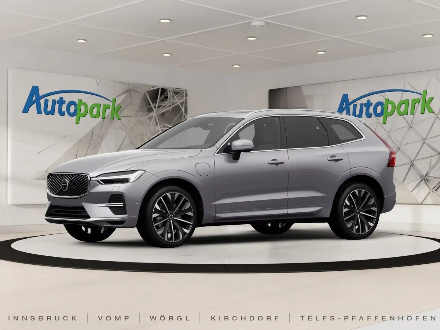 Volvo XC60 Ultra, T6 AWD Plug-in Hybrid, Elektrisch/Benzin Gris - 1