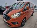 Ford Transit Custom 320L2 DOKA Sport 185PS *XENON*AHK Orange - thumbnail 1