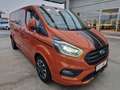 Ford Transit Custom 320L2 DOKA Sport 185PS *XENON*AHK Orange - thumbnail 3