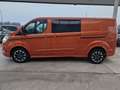 Ford Transit Custom 320L2 DOKA Sport 185PS *XENON*AHK Orange - thumbnail 7