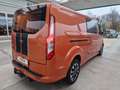 Ford Transit Custom 320L2 DOKA Sport 185PS *XENON*AHK Orange - thumbnail 4