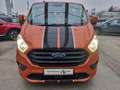 Ford Transit Custom 320L2 DOKA Sport 185PS *XENON*AHK Orange - thumbnail 2