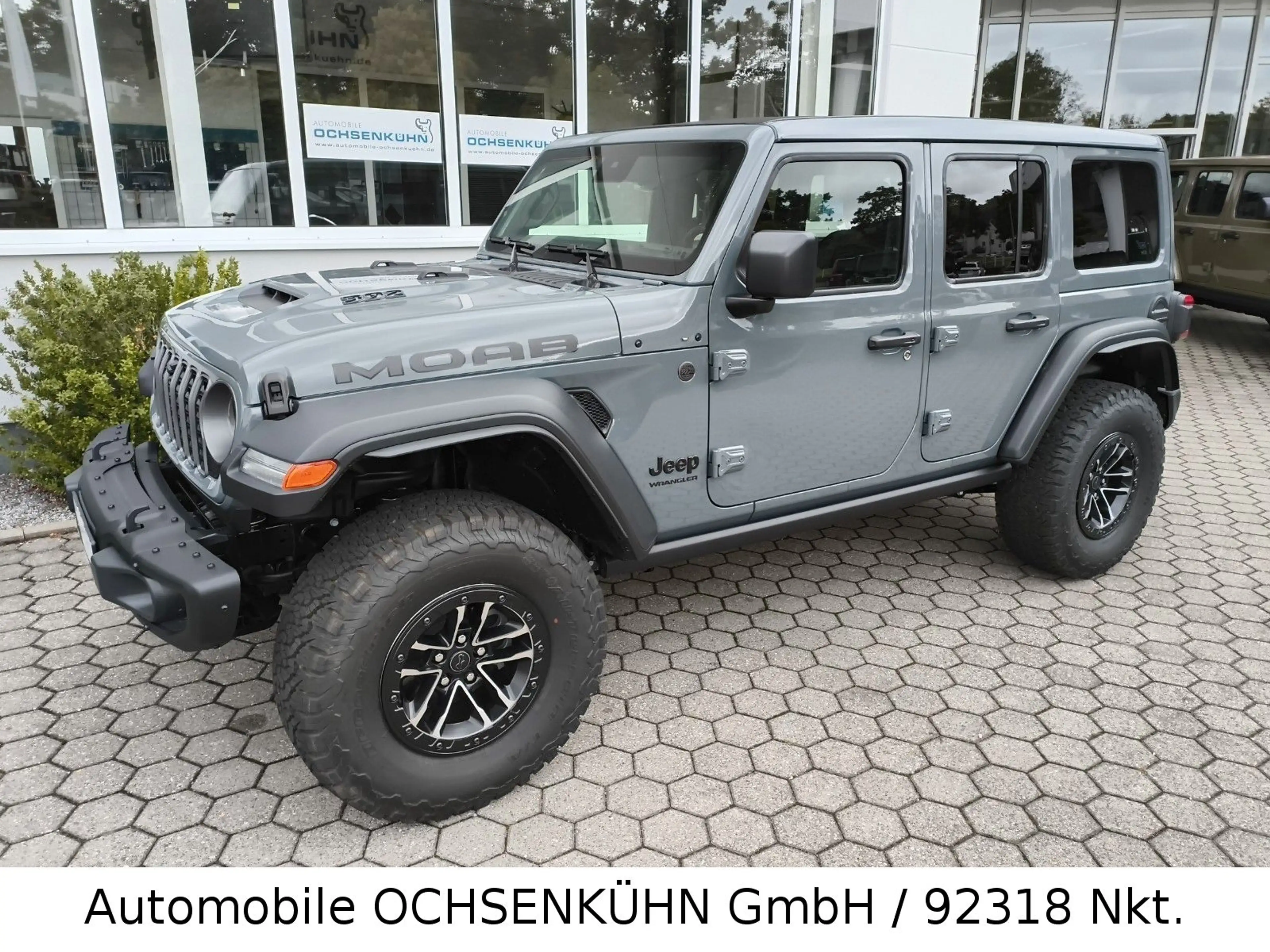 Jeep Wrangler MOAB 392 6.4 V8 / Hardtop