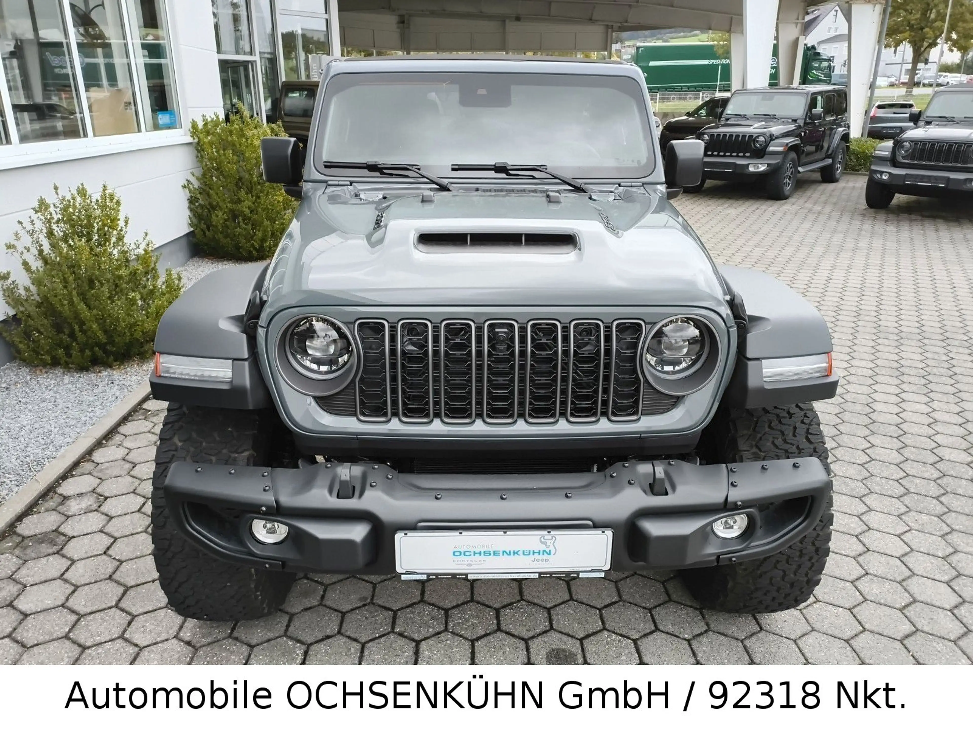 Jeep Wrangler MOAB 392 6.4 V8 / Hardtop — photo 3