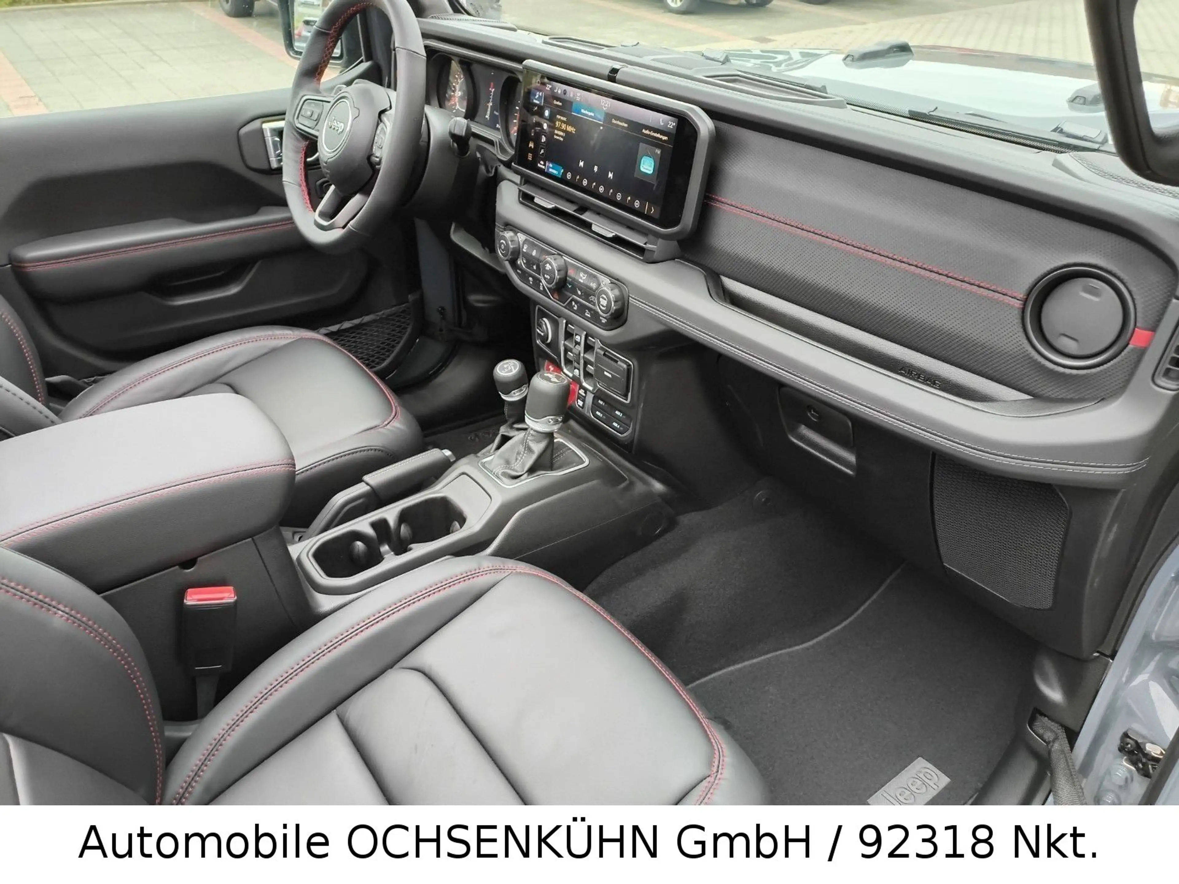 Jeep Wrangler MOAB 392 6.4 V8 / Hardtop — photo 8