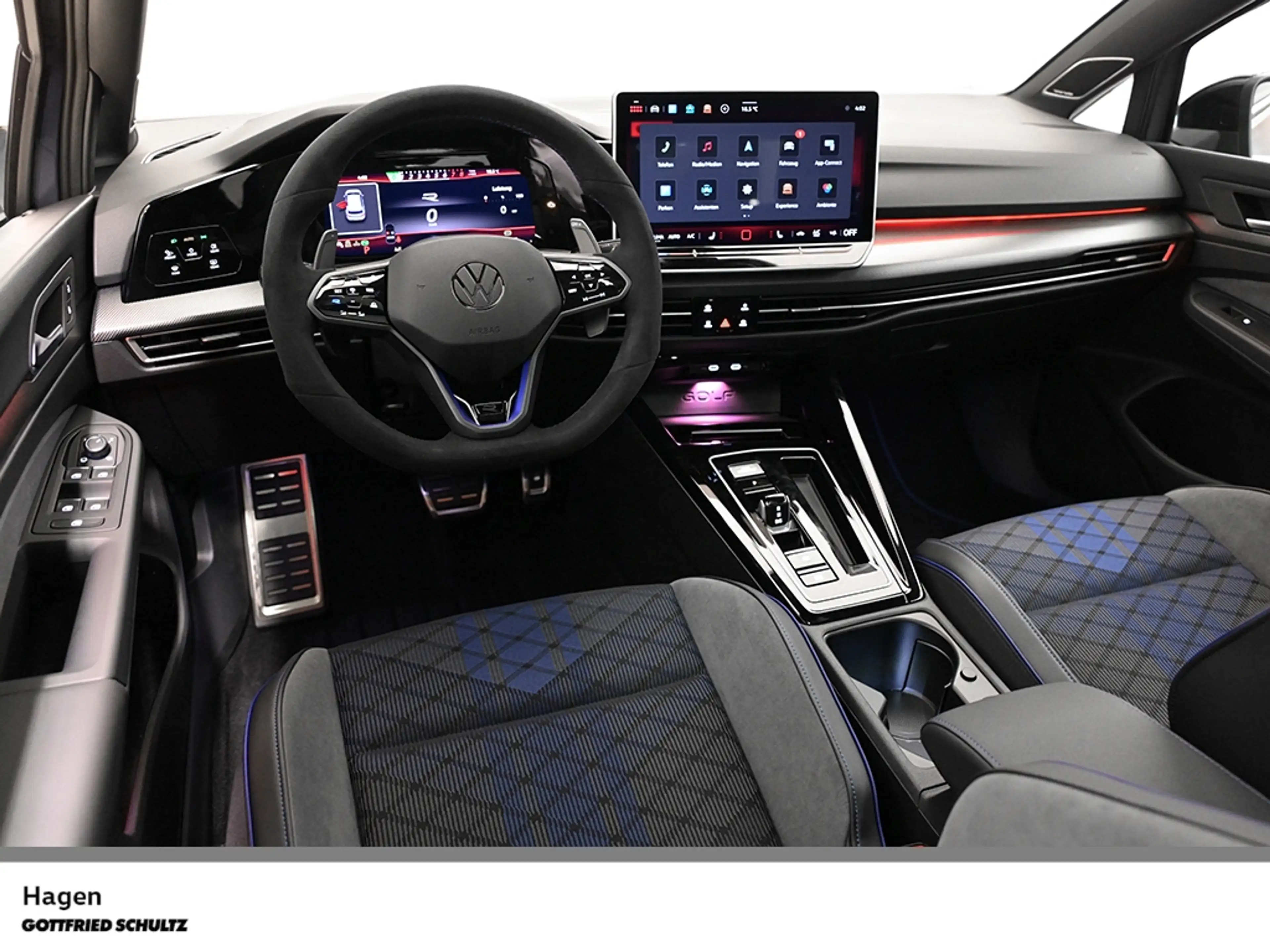 Volkswagen Golf R 2 0 l TSI 4x4 DSG — photo 14