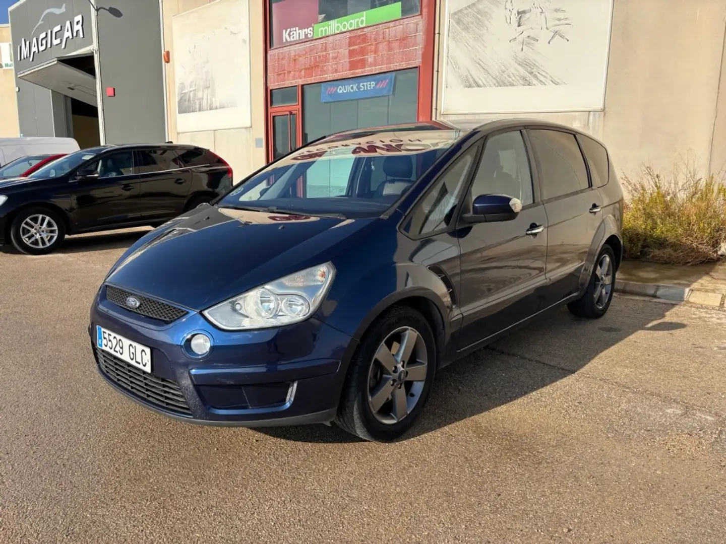 Ford S-Max Familiar Manual de 5 Puertas Azul - 2