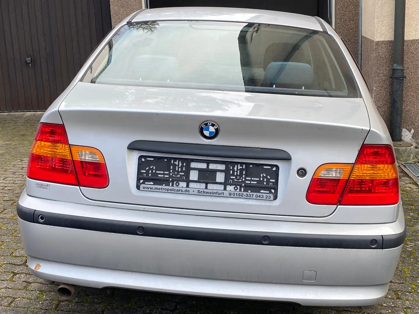 BMW 316 316i srebrna - 2
