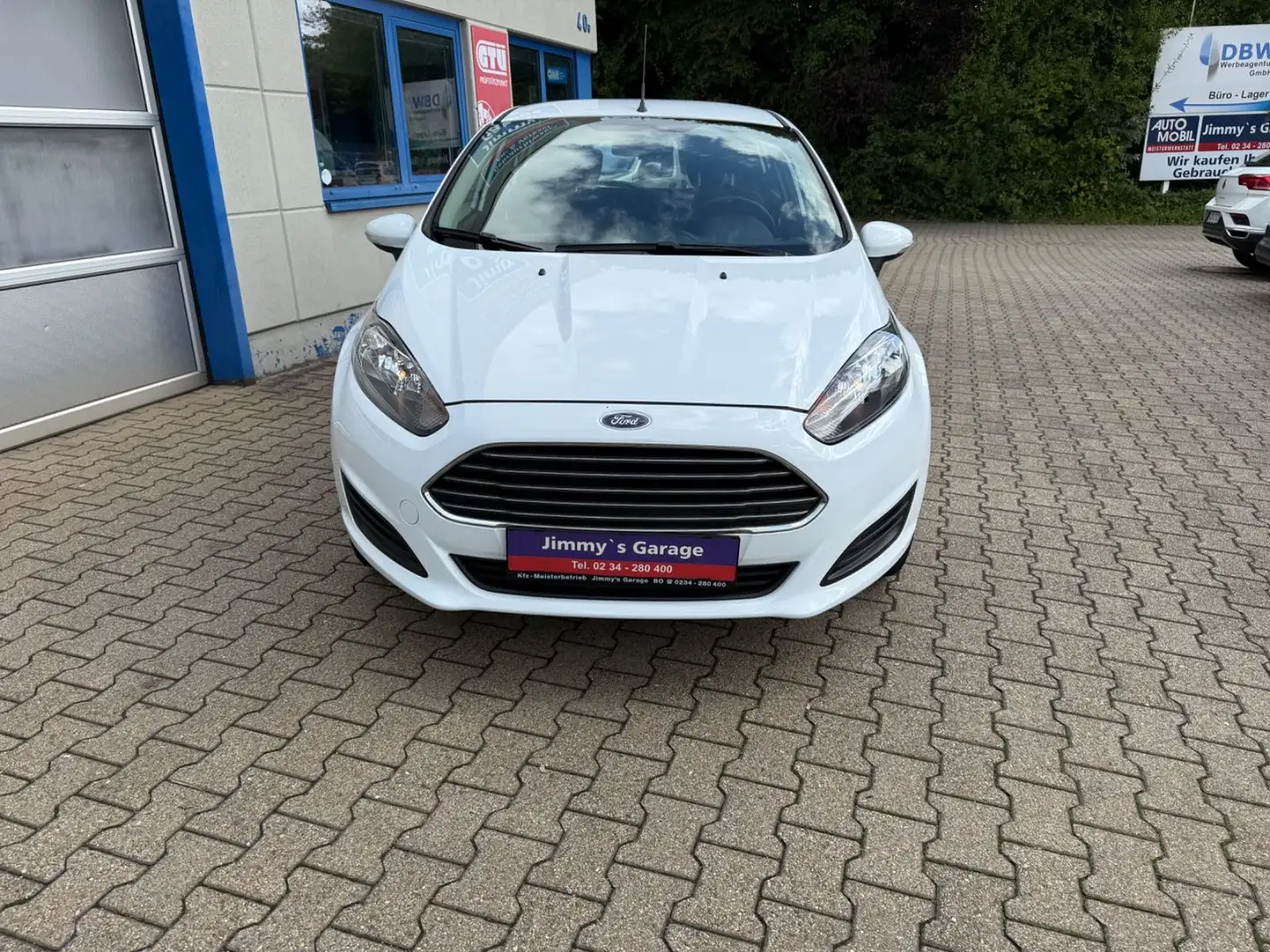 Ford Fiesta Trend Zahnriemen Neu Weiß - 2