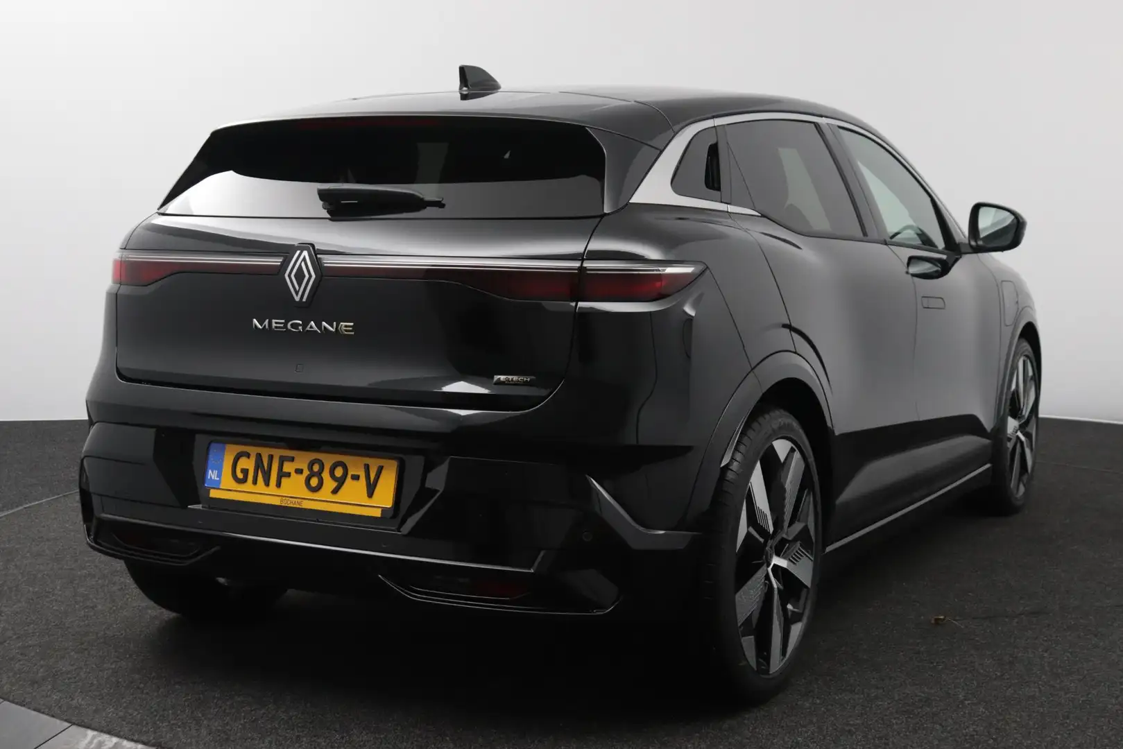 Renault Megane E-Tech EV60 Optimum Charge Techno Zwart - 2