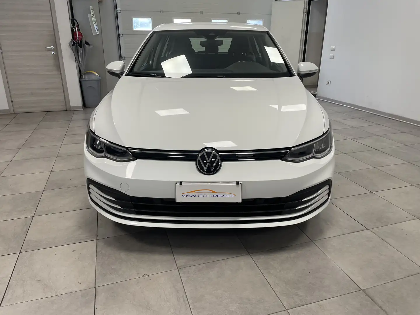Volkswagen Golf Golf VIII 2020 2.0 tdi Life 150cv dsg Blanc - 2