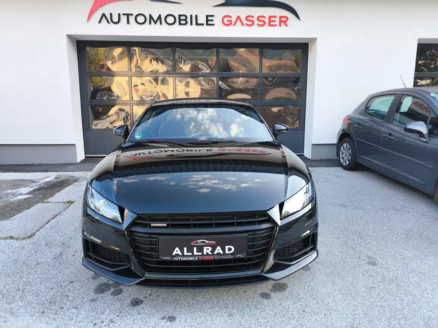 Audi TT 2.0 TFSI quattro Sport *3xS-Line*Virtual*LED*B&O* Noir - 2