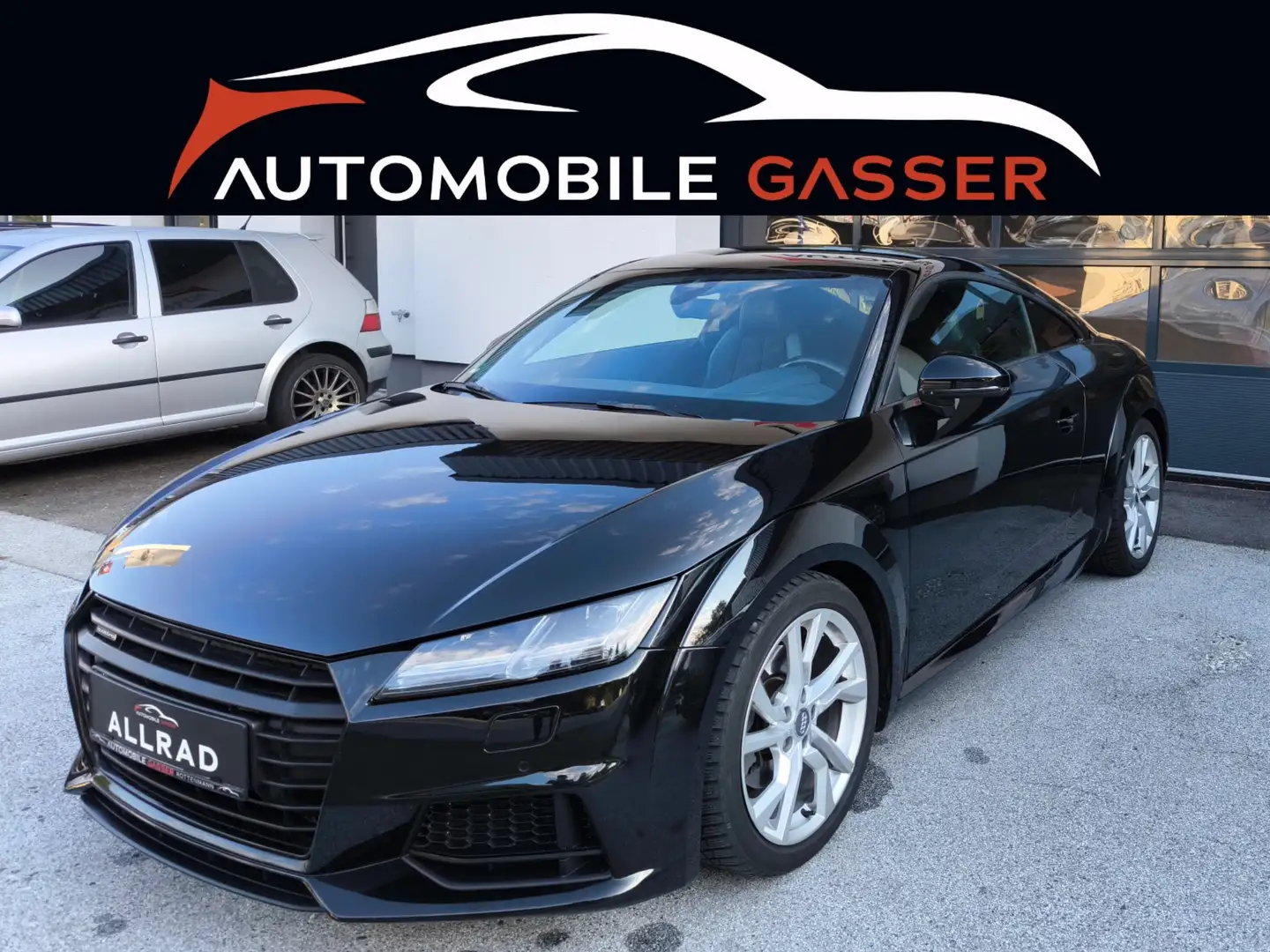 Audi TT 2.0 TFSI quattro Sport *3xS-Line*Virtual*LED*B&O* Noir - 1
