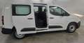 Citroen Berlingo Dubbel Cabine 100 MAN 6 Blanc - thumbnail 9