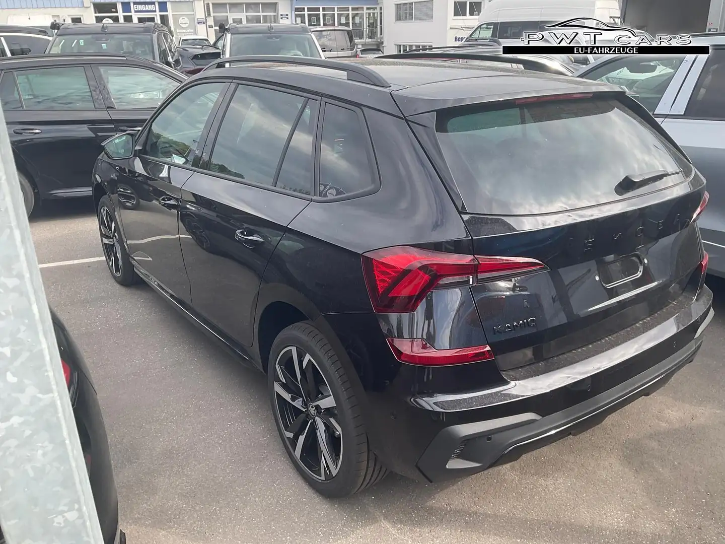 Skoda Kamiq Monte Carlo 1.5 TSI DSG Carlo, AHK, Navi, Matri... Schwarz - 2