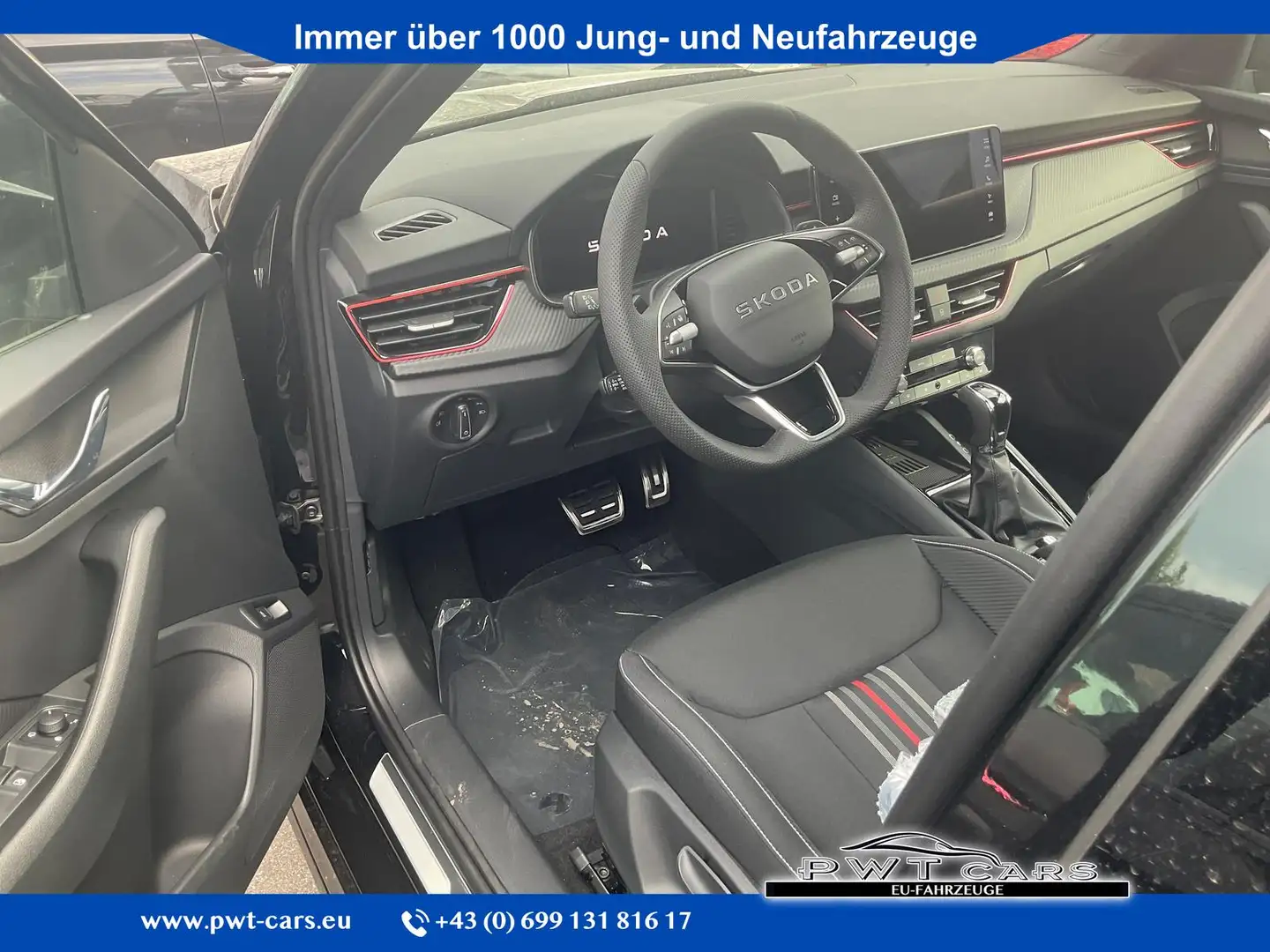 Skoda Kamiq Monte Carlo 1.5 TSI DSG Carlo, AHK, Navi, Matri... Schwarz - 1