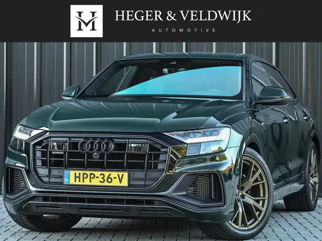 Audi Q8 55 TFSI e quattro Pro Line | S-Line | Stoelventila