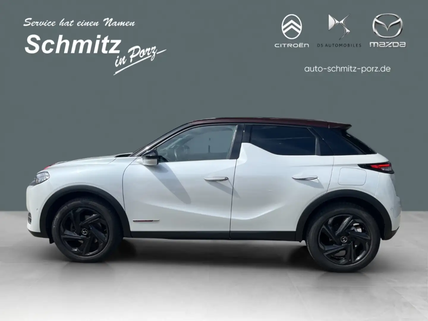DS Automobiles DS 3 Crossback La Premiere HUD Navi Apple CarPlay Android Auto So Fehér - 2