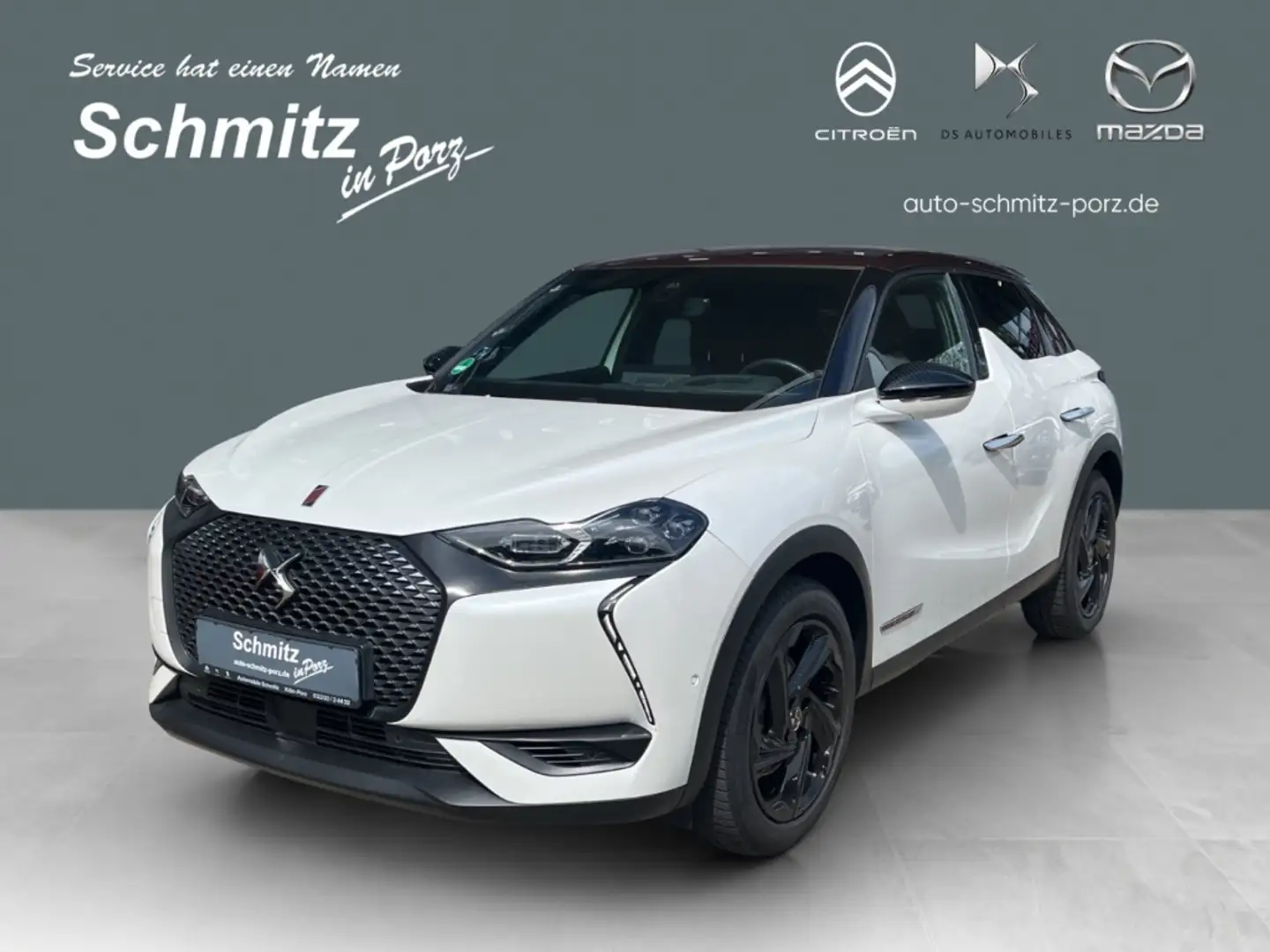 DS Automobiles DS 3 Crossback La Premiere HUD Navi Apple CarPlay Android Auto So Fehér - 1