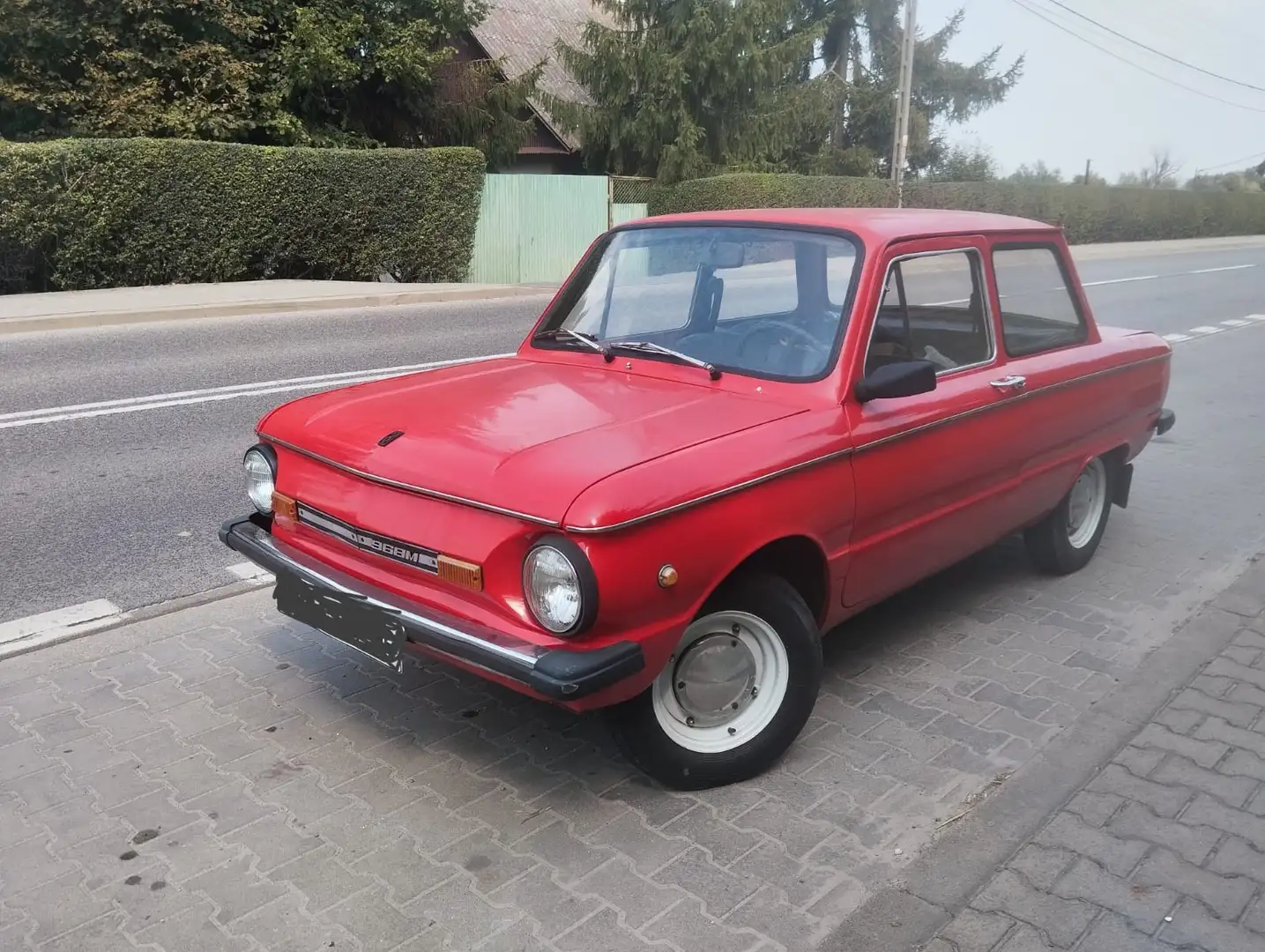 ZAZ Egyéb 968 Piros - 1
