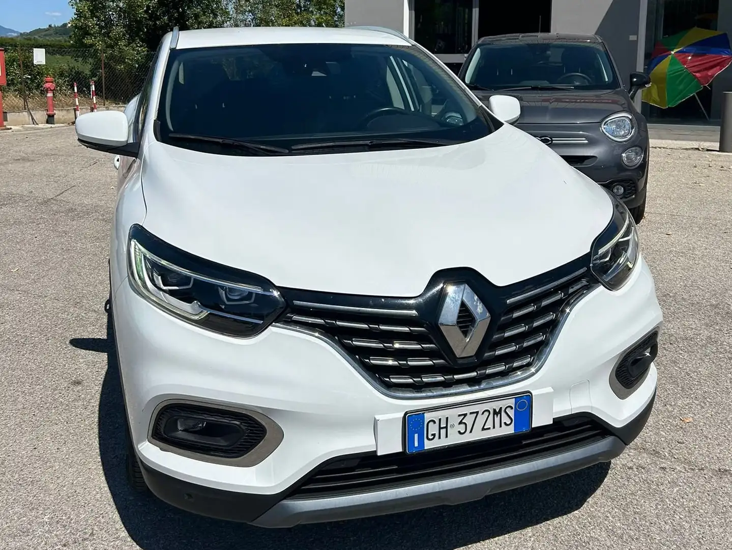 Renault Kadjar Kadjar 2019 1.3 tce Intens 140cv fap Bianco - 1