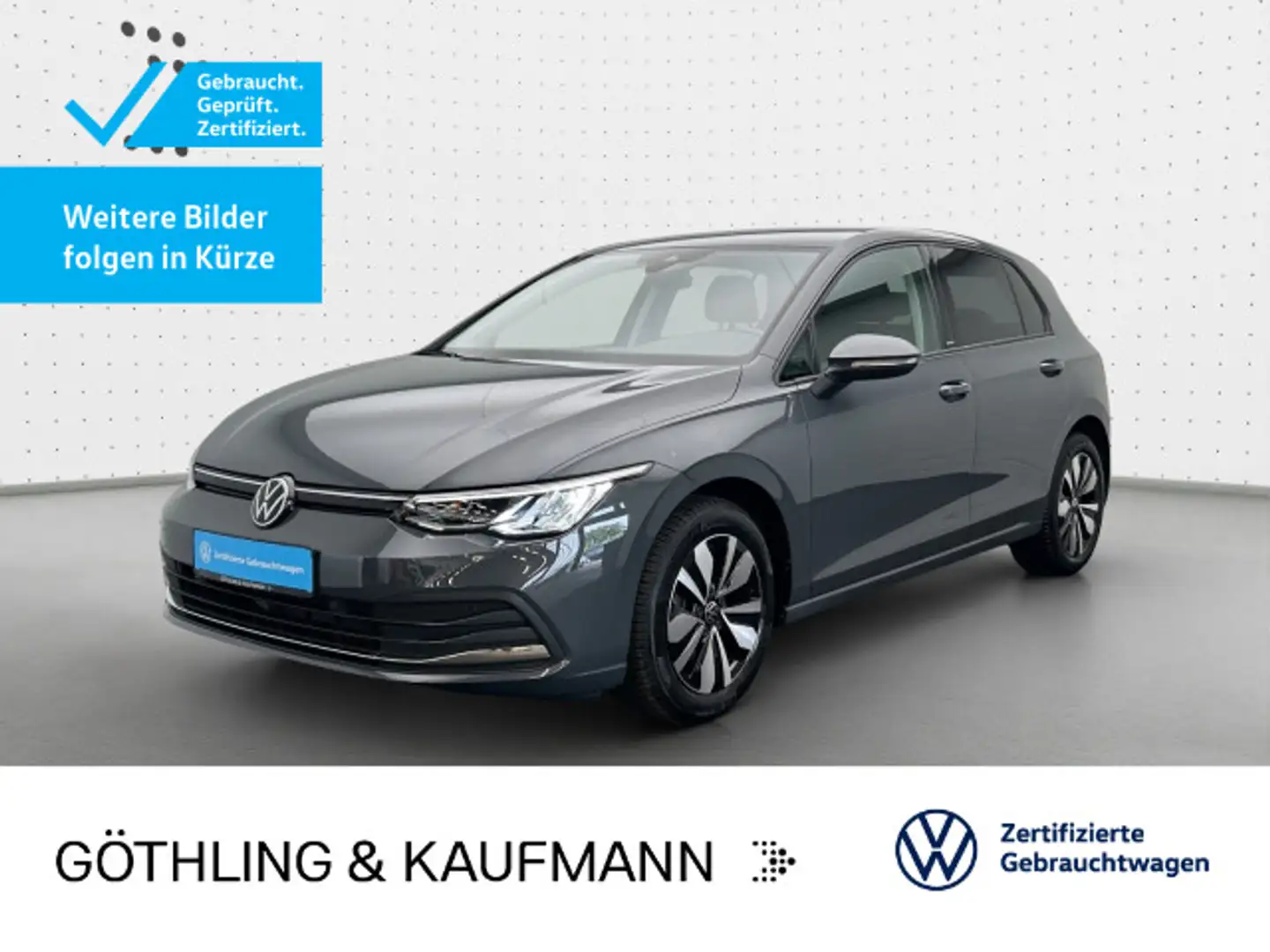 Volkswagen Golf Life MOVE 1.0 TSI 81kW 6-Gang*NAVI*KAM*SHZ* Grijs - 1