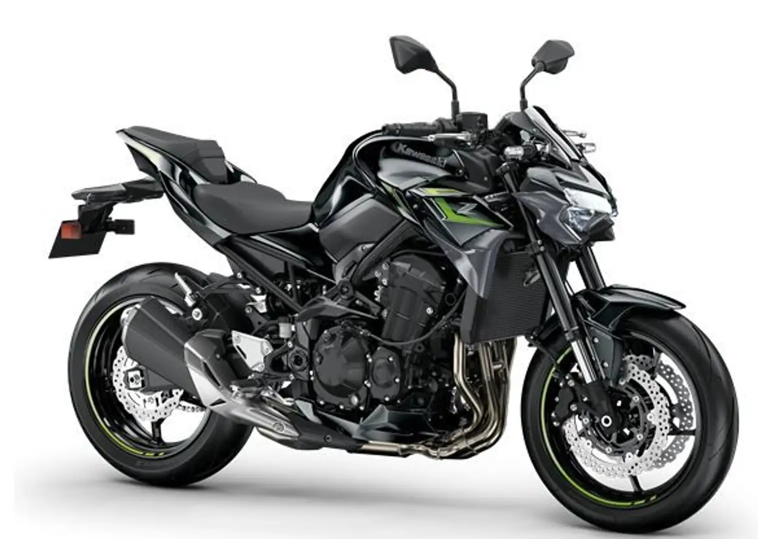 Kawasaki Z 900 70 KW PRE-ORDER NU !!! MODEL 2024 Zwart - 1